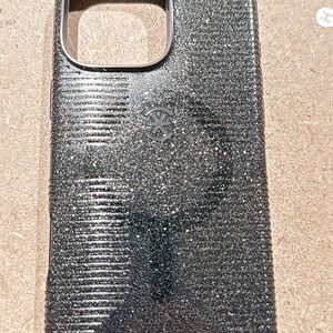 Speck Black Glitter Phone Case- 16 Pro Max